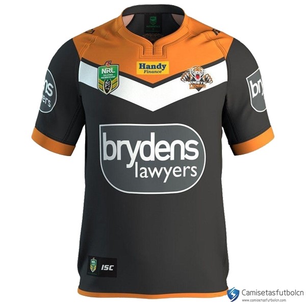 Camiseta Wests Tigers NRL Primera equipo 2016-17